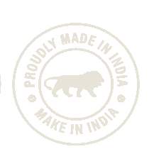 Proudly Made in India