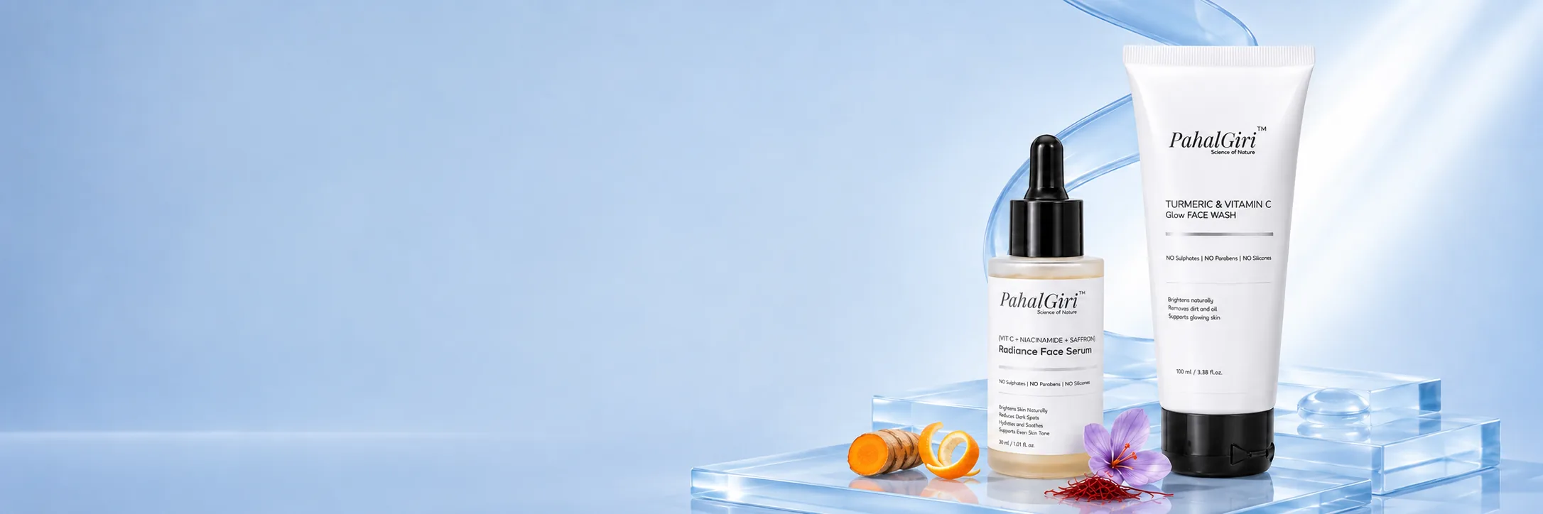 PahalGiri Face Wash and Serum combo