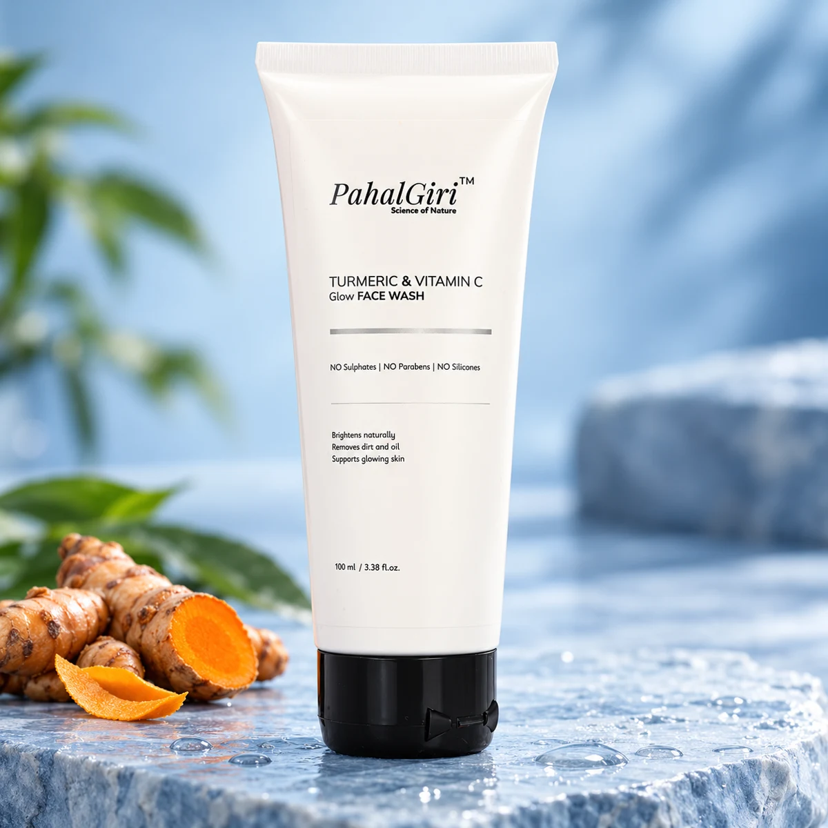 Turmeric & Vitamin C Glow Face Wash