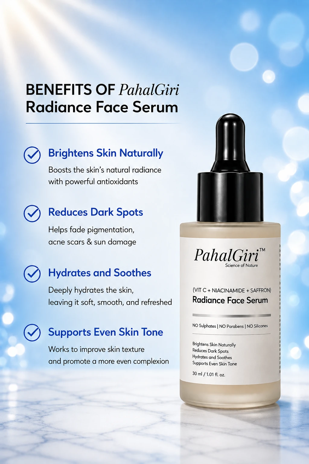 Radiance Face Serum
