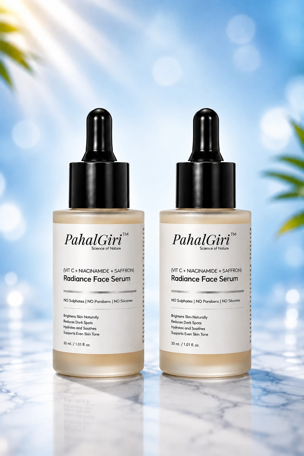 Radiance Face Serum — Pack of 2