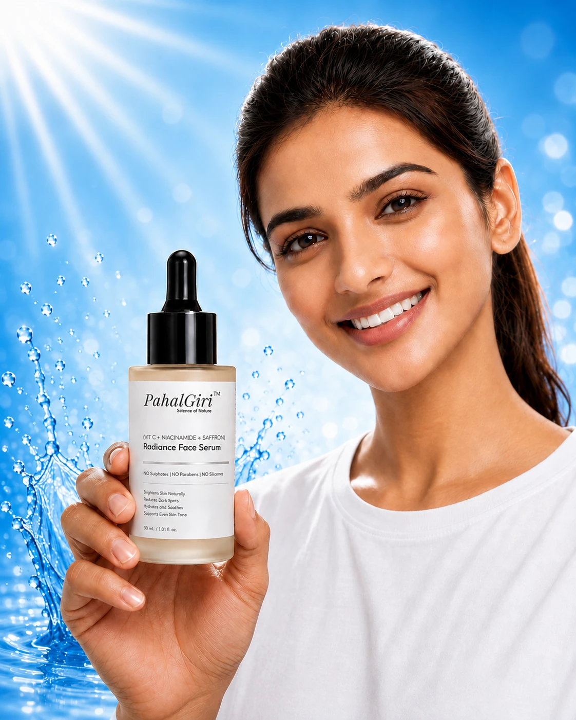 Face Wash + Radiance Serum Combo