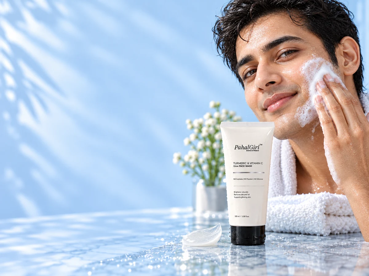 Turmeric & Vitamin C Glow Face Wash