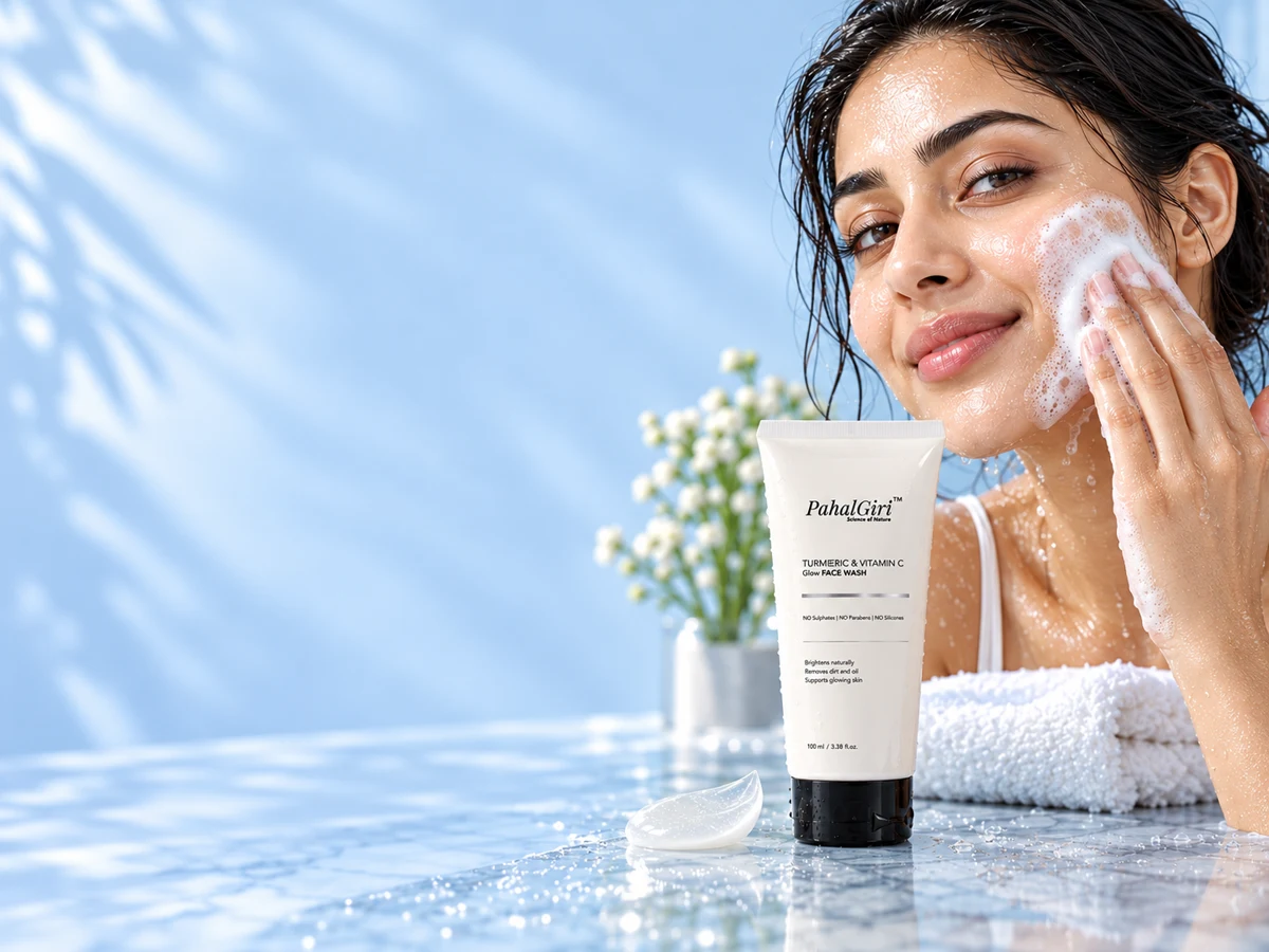 Turmeric & Vitamin C Glow Face Wash